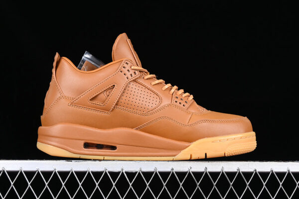 AIR JORDAN 4 PREMIUM GINGER YELLOW/BROWN - immagine 2