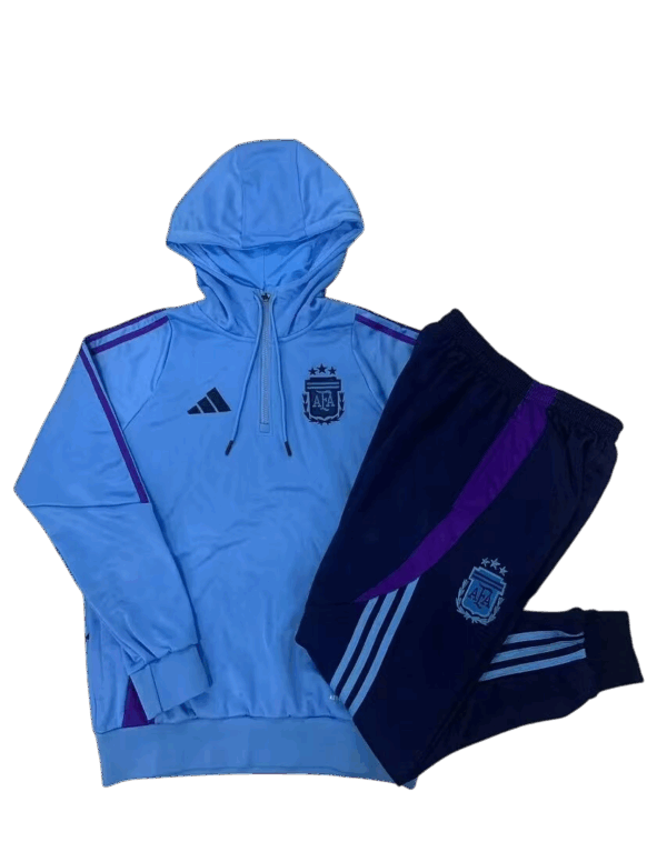Tuta con Cappuccio Argentina 2024