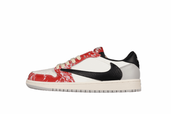 FRAGMENT DESIGN X TRAVIS SCOTT X AIR JORDAN 1 RETRO