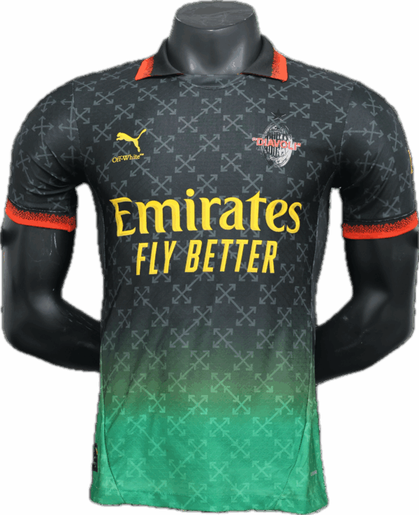 Milan Off white Quarta Maglia - 24/25 Player Version