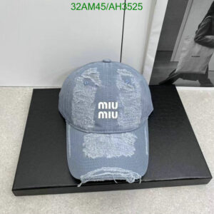 Cappellino Miu Miu