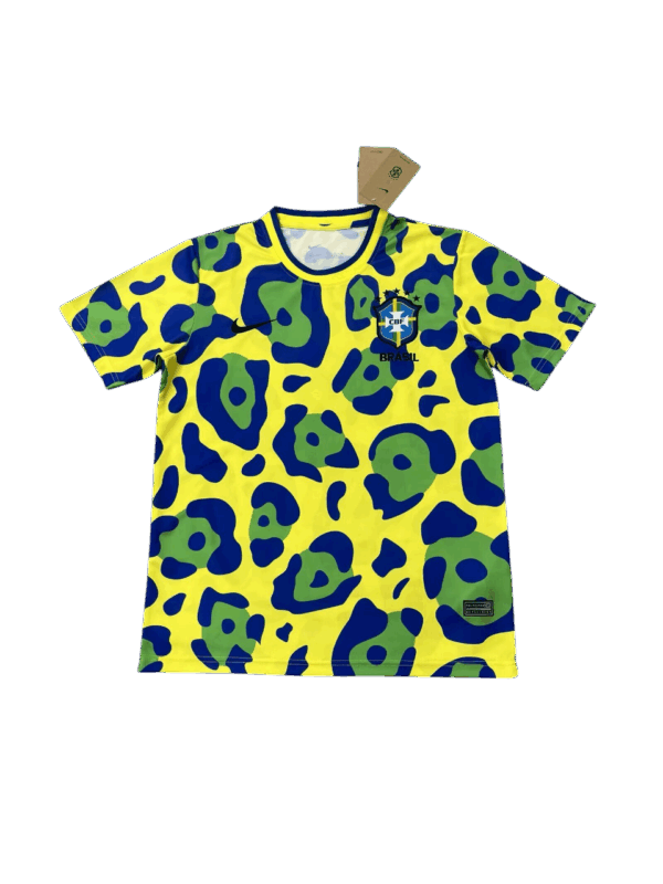 Brasile  - 2024 Maglia Allenamento