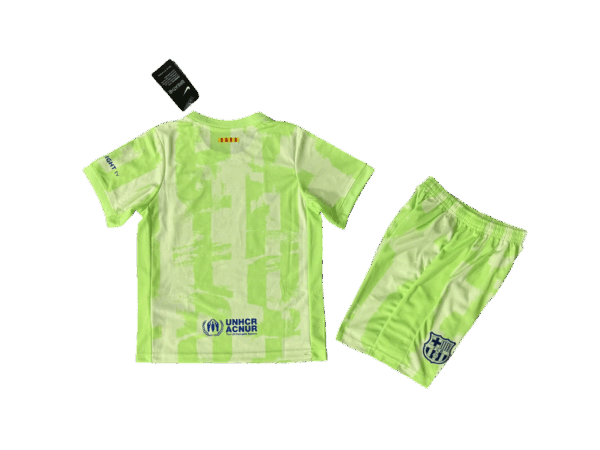 Kit Bambino - Barcellona Terza x Travis Scott Special 25/26 - immagine 2