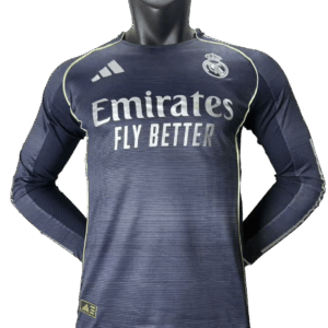 Real Madrid Trasferta - 25/26 Manica Lunga Player Version