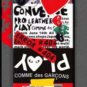 Comme Des Garcons IPhone Cover