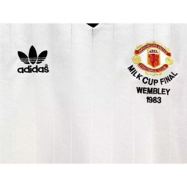 Manchester United - 1983 Manica Lunga Vintage - immagine 3