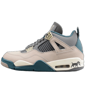 AIR JORDAN 4 PREMIUM PONY HAIR GREY/GREEN/BROWN