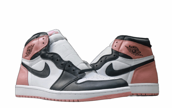 Air Jordan1 Rosa Ruggine