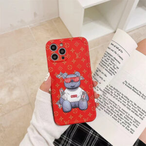 Supreme x Louis Vuitton IPhone Cover