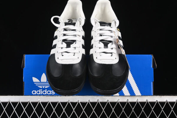 ADIDAS SAMBA OG CORE BLACK/CLOUD WHITE/CORE BLACK - immagine 4