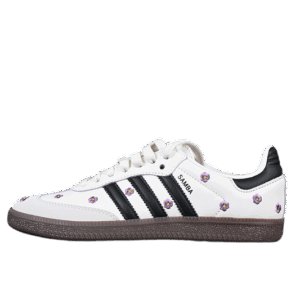 ADIDAS SAMBA OG W WHITE FLORAL EMBROIDERY WHITE