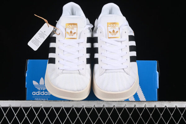 ADIDAS SAMBA HOME WHITE/BLACK - immagine 4