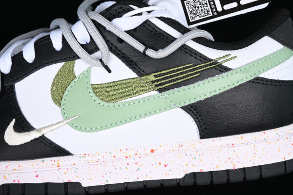 DUNK LOW MULTI COLOR WHITE/BLACK/GREEN - immagine 8