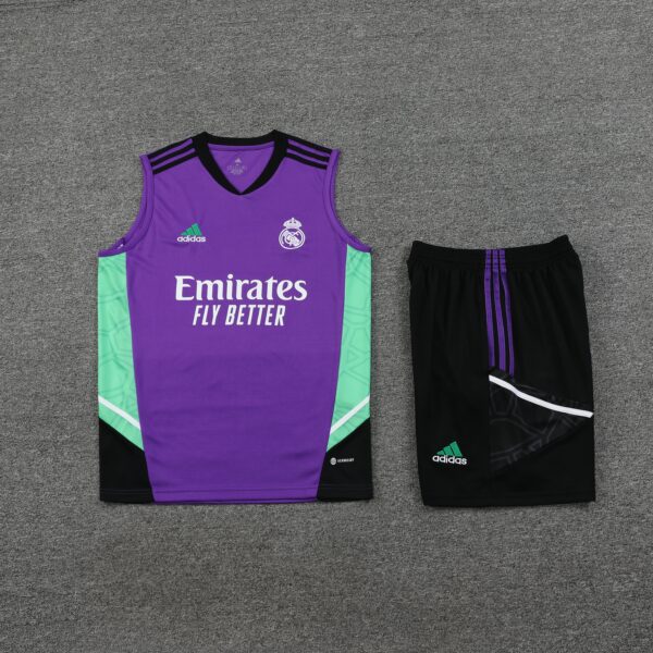 Real Madrid - Canotta + Pantaloncino - immagine 8