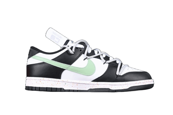 DUNK LOW MULTI COLOR WHITE/BLACK/GREEN - immagine 2