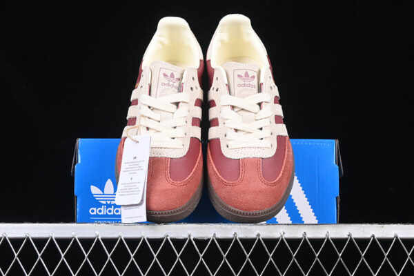 ADIDAS SAMBA OG TAL PRELOVED RUBY/CREAM WHITE/GUM - immagine 4