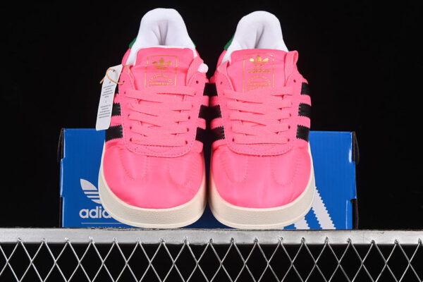 ADIDAS SAMBA HOME PINK/BLACK/GREEN - immagine 4
