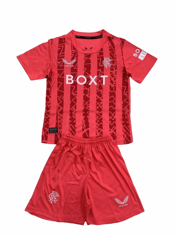 Kit Bambino - Rangers Portiere 24/25