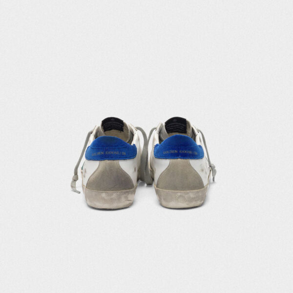Golden Goose Super-Star con scritta GGDB in metallo - immagine 2