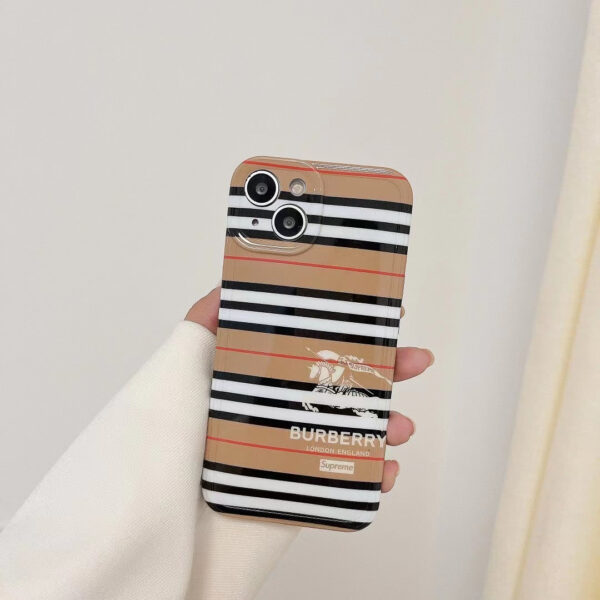 Burberry x Supreme IPhone Cover