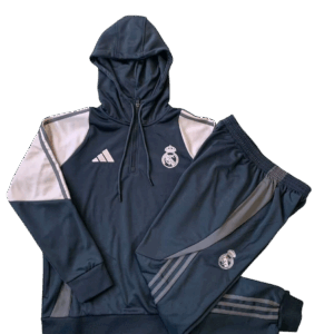 Tuta con Cappuccio Real Madrid 24/25
