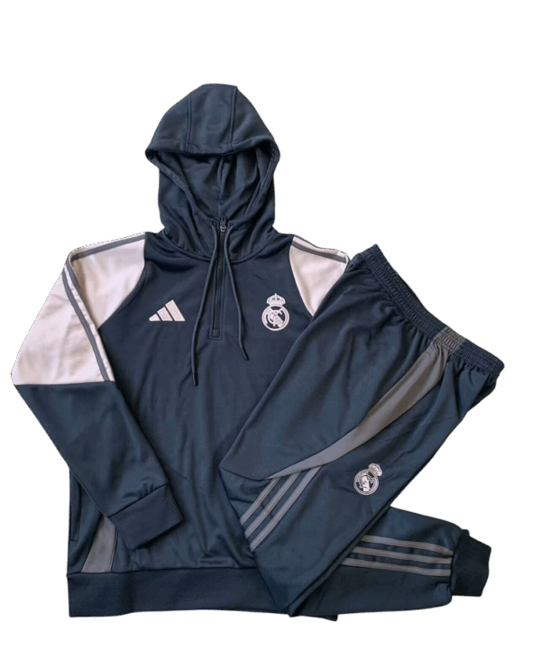Tuta con Cappuccio Real Madrid 24/25