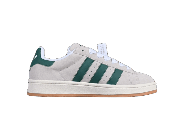 ADIDAS CAMPUS 00S WHITE/GREY/GREEN - immagine 2