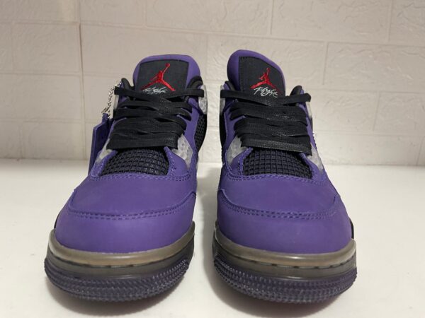 PK Air Jordan 4 Travis Scott x Purple Suede - immagine 3