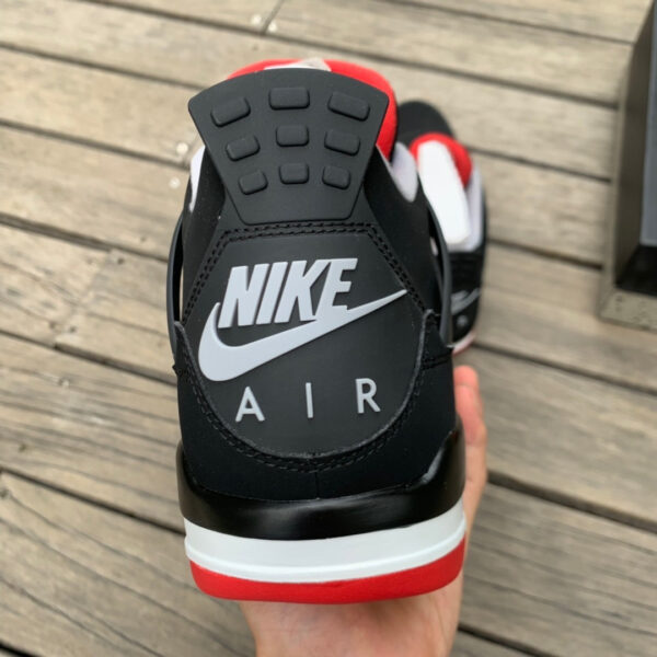 AIR JORDAN 4 RETRO "BRED 2019 RELEASE - immagine 3