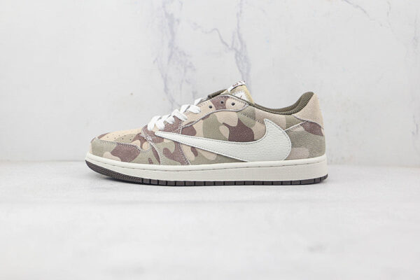 TRAVIS SCOTT X FRAGMENT X AIR JORDAN 1 LOW - immagine 6