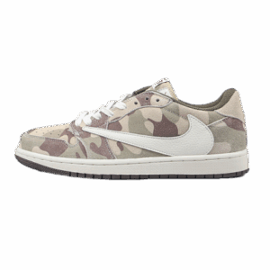 TRAVIS SCOTT X FRAGMENT X AIR JORDAN 1 LOW