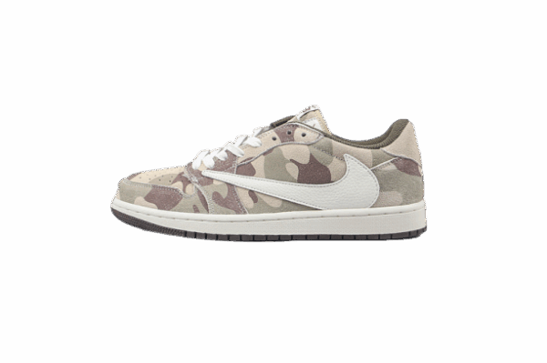 TRAVIS SCOTT X FRAGMENT X AIR JORDAN 1 LOW