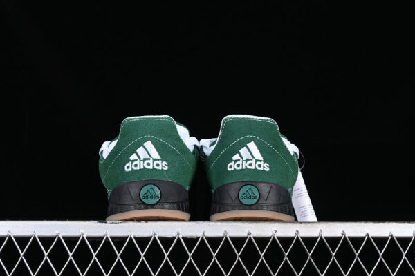 ADIDAS ORIGINALS ADIMATIC CAMPUS 00S WHITE/BLACK/GREEN - immagine 5
