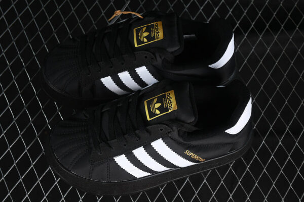 ADIDAS SAMBA HOME BLACK/WHITE - immagine 3