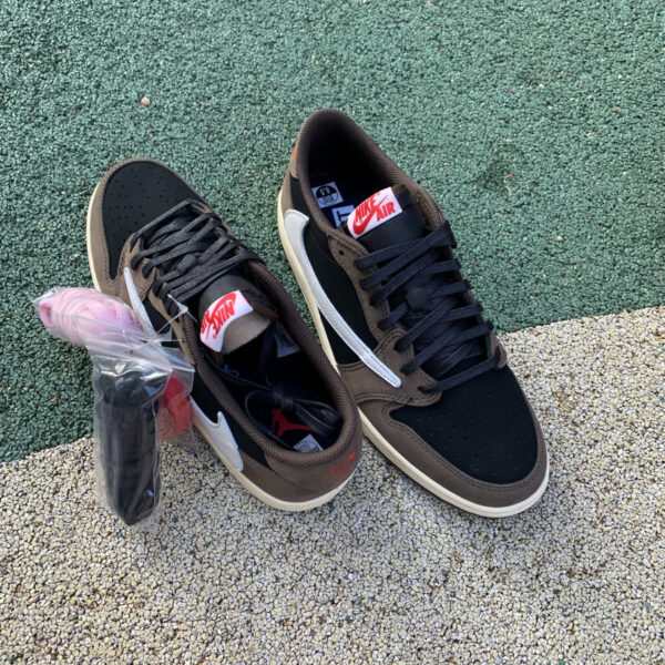 LJR Air Jordan 1 low Travis Scott - immagine 3