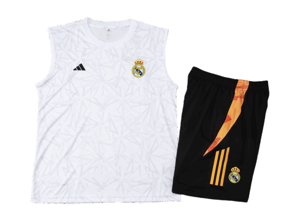 Real Madrid - 24/25 Canotta + Pantaloncino