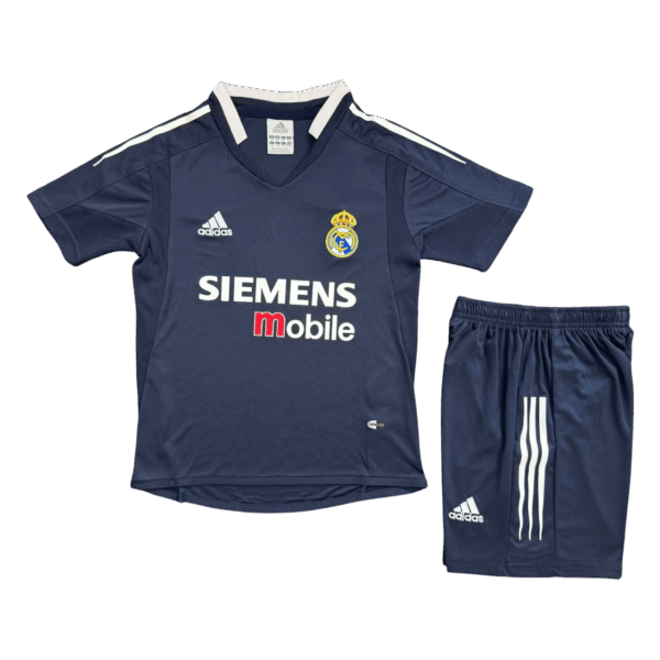 Kit Bambino - Real Madrid Trasferta Vintage 04/05