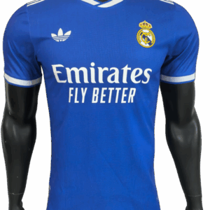 Real Madrid Terza - 25/26 Player Version