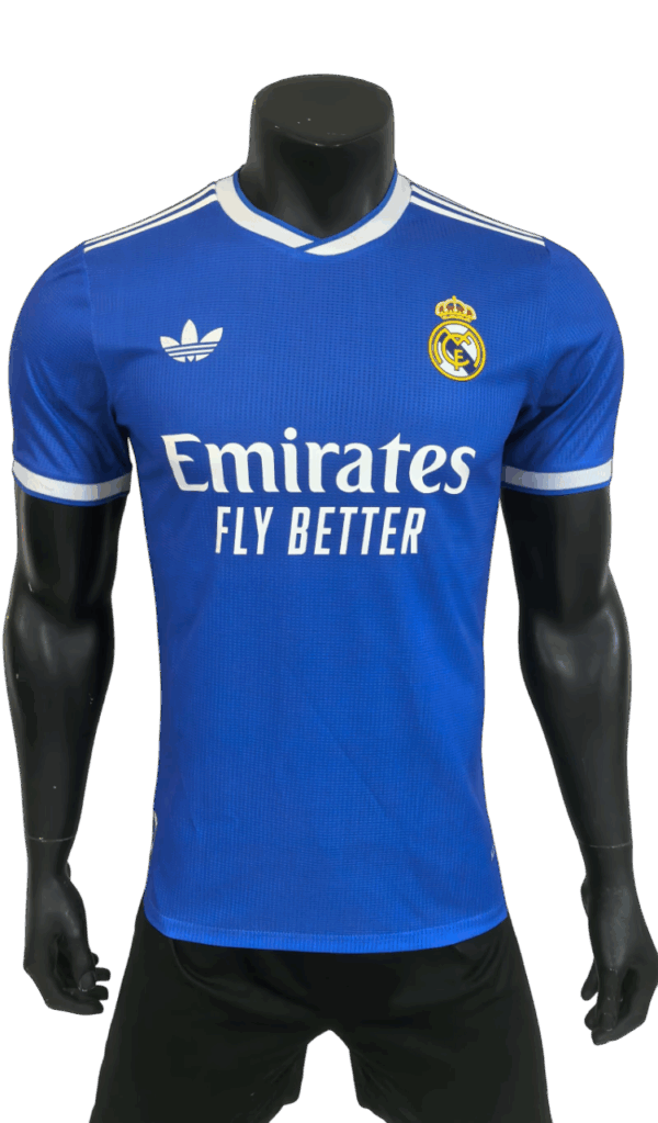 Real Madrid Terza - 25/26 Player Version