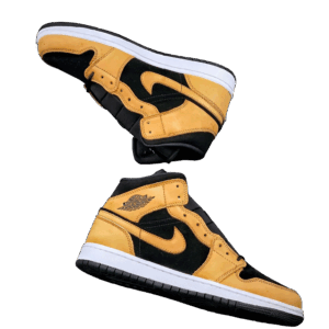 AIR JORDAN 1 MID SE DESERT OCHRE/DESERT OCHRE/BLACK