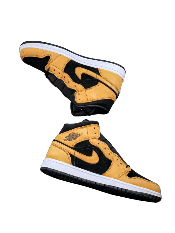 AIR JORDAN 1 MID SE DESERT OCHRE/DESERT OCHRE/BLACK