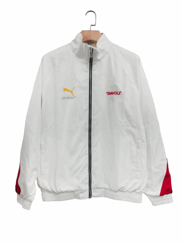 Milan Off-White - Giacca antivento 2025
