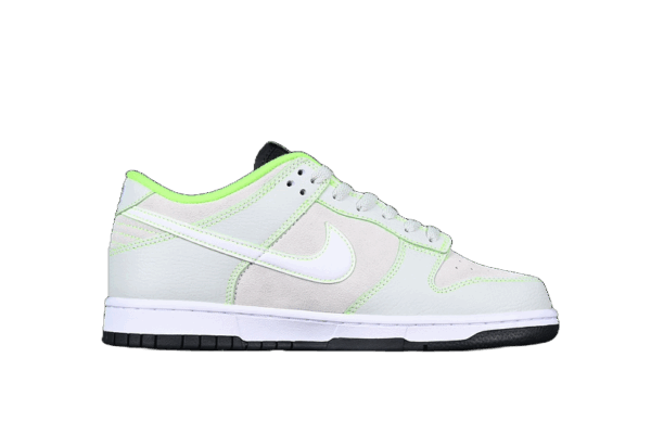 DUNK LOW UNIVERSITY OF OREGON WHITE/GREY/GREEN - immagine 2