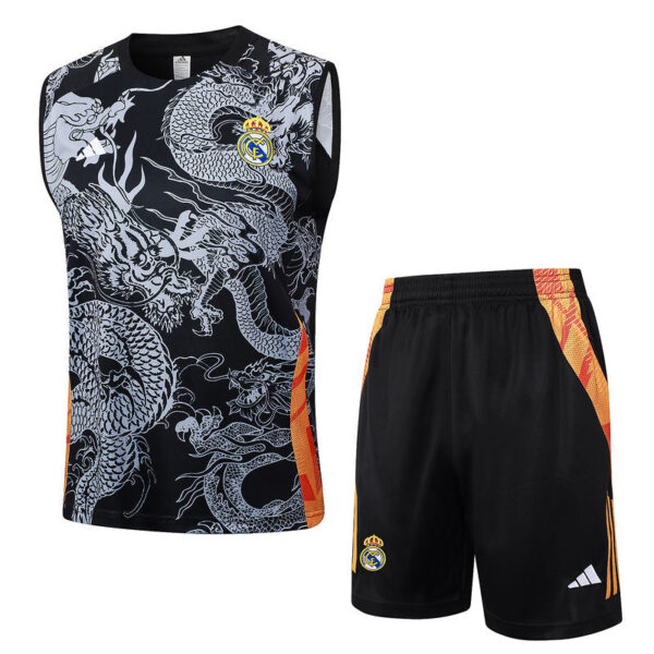 Real Madrid - 24/25 Canotta + Pantaloncino - immagine 3