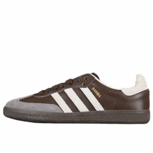 ADIDAS SAMBA OG BROWN/PUTTY GREY/GOLD METALLIC