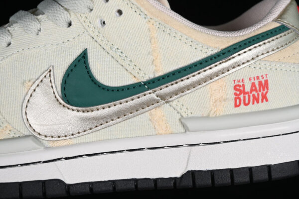 OTOMO KATSUHIRO X SB DUNK LOW BEIGE/GREEN - immagine 8