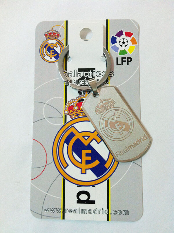 Portachiavi Real Madrid