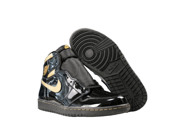 AIR JORDAN 1 METAILLIC GOLD 2020