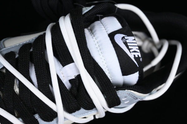 DUNK LOW WHITE/BLACK BLUE - immagine 6