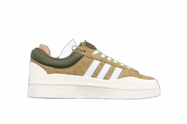 BAD BUNNY ORIGINALS CAMPUS WHITE/GREEN/BROWN - immagine 2